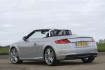 Audi TT Roadster 2.0 TFSI S-Line 2015 года (UK)